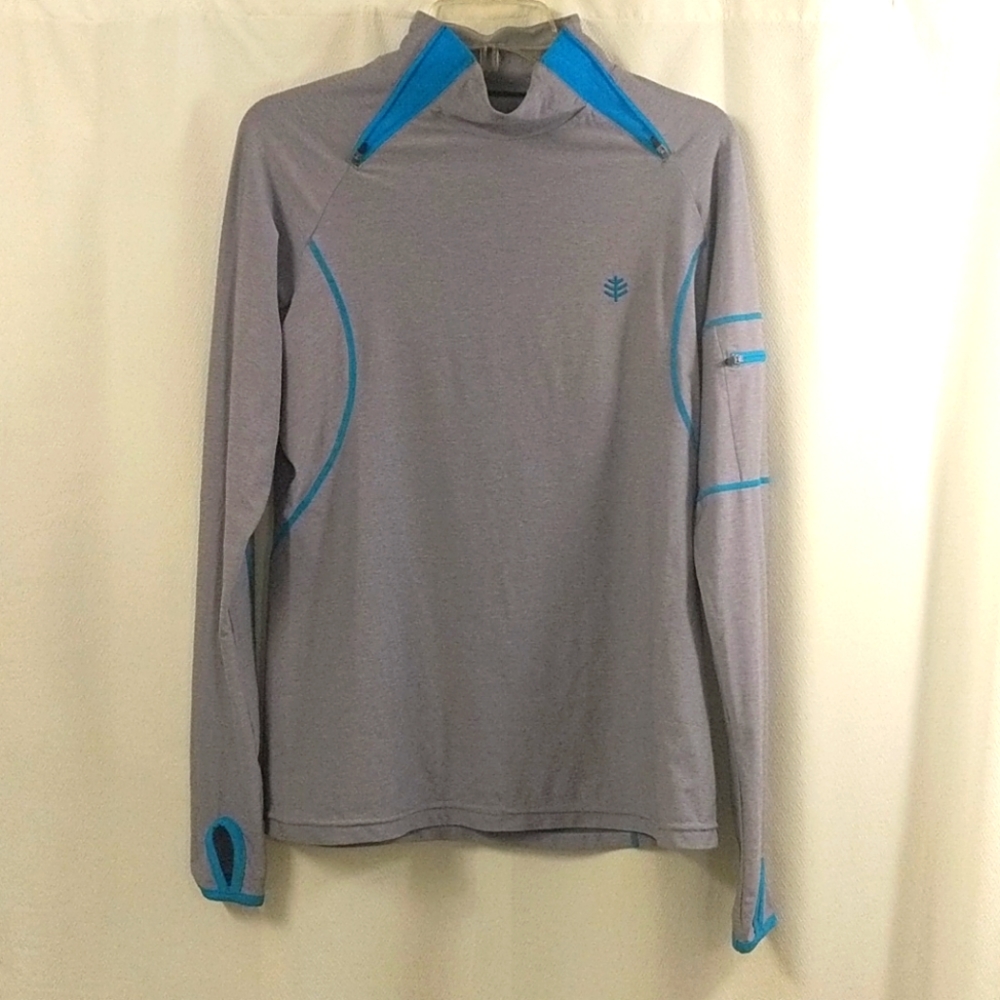 Coolibar Medium-sized 50 SPF rash guard